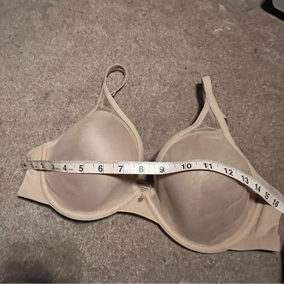 ThirdLove Classic 24/7 Contour Plunge Bra Tupe tan 36D - Picture 7 of 10